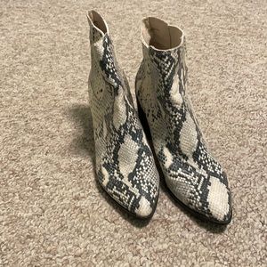 Steve Madden booties